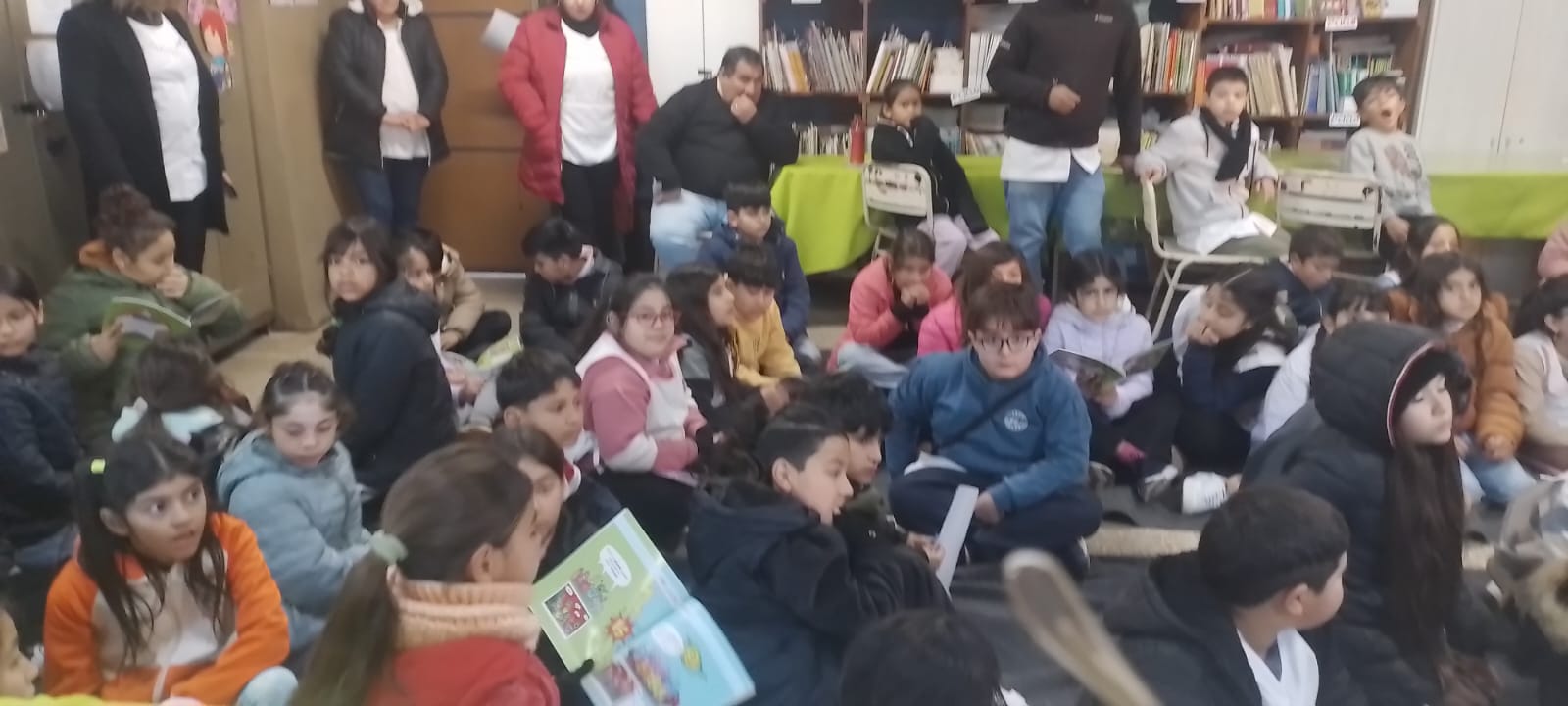 Imágenes campaña Vacunas Salvan Vidas FUNCEI en Argentina 2026